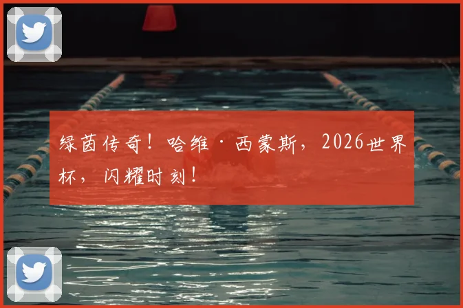 绿茵传奇！哈维·西蒙斯，2026世界杯，闪耀时刻！