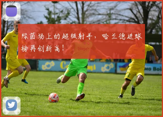 绿茵场上的超级射手，哈兰德进球榜再创新高！